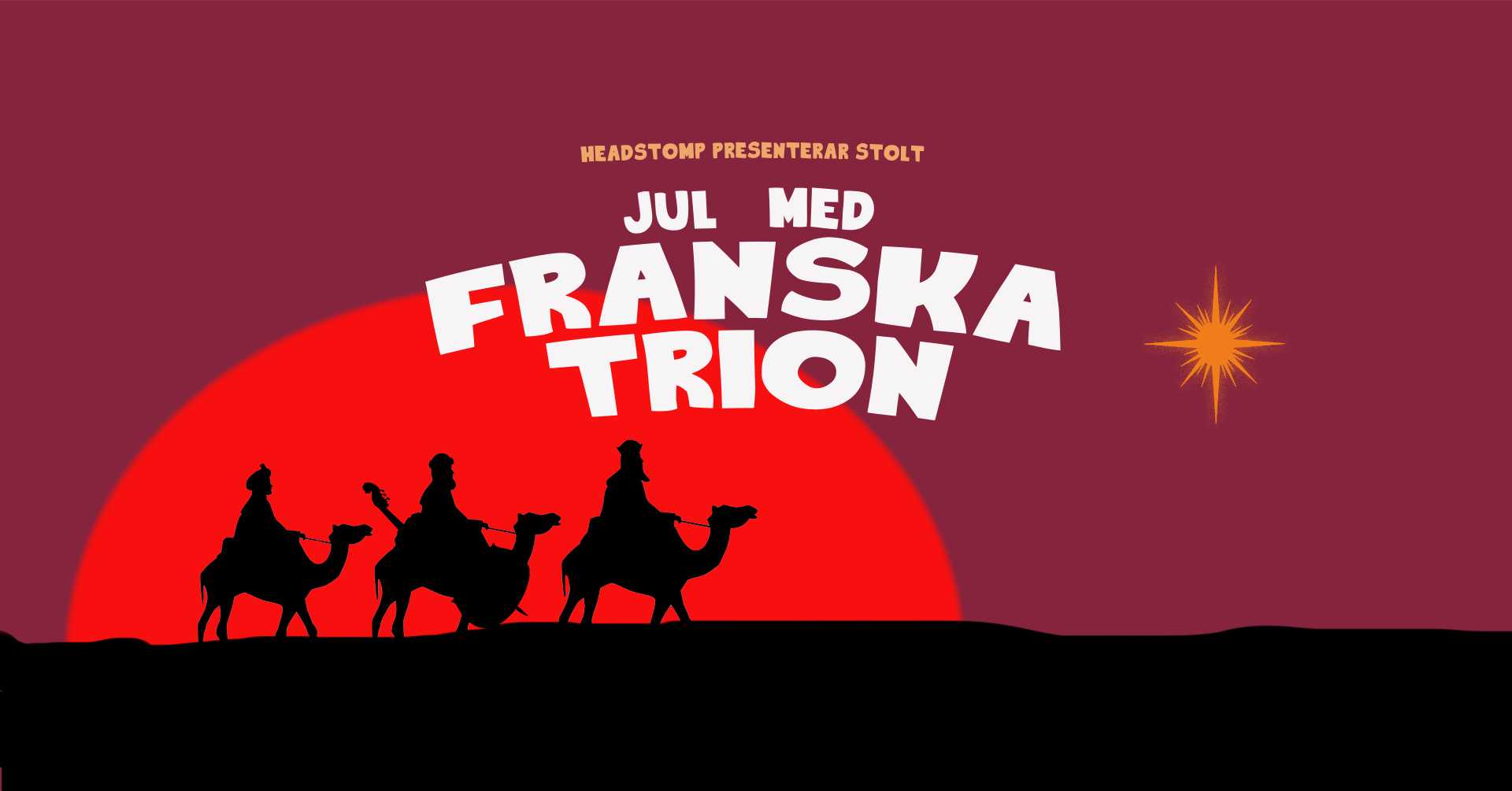 Jul med Franska Trion